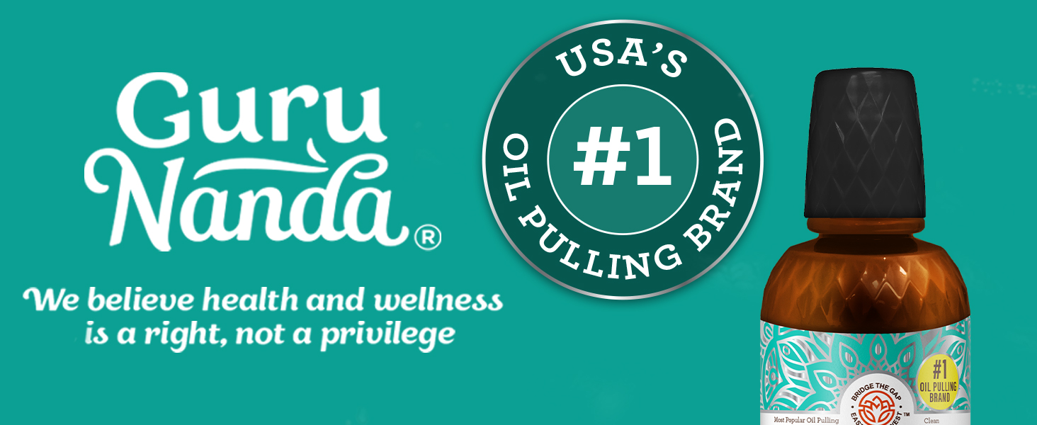 Oil pulling