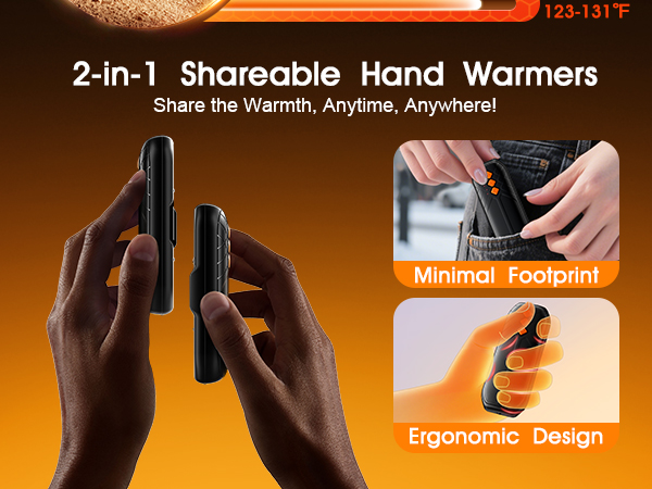 rechargeable hand warmer