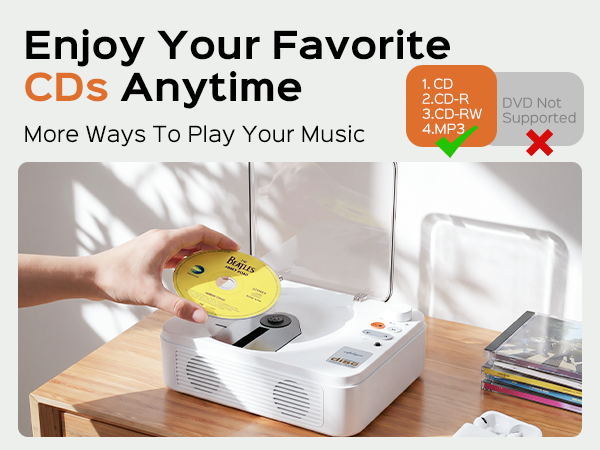 desktop CD player
