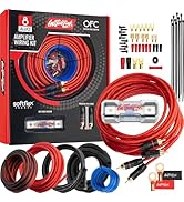 Install Link 8 Gauge Amp Wiring Kit (OFC)