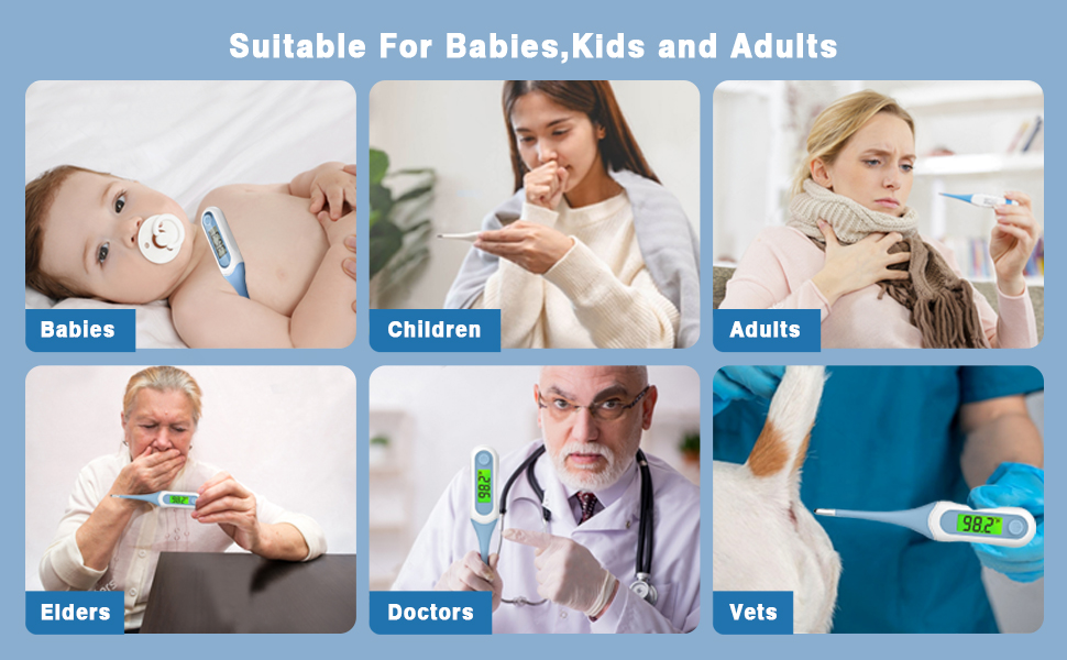 Digital Oral Thermometer