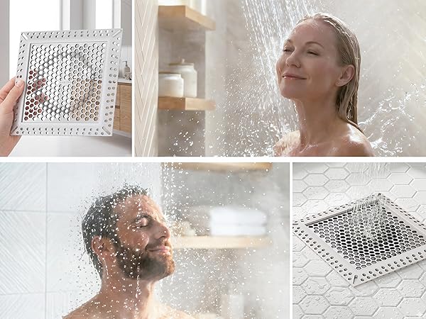 shower hair drain catcher