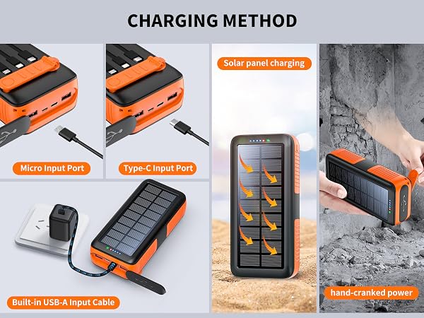 Hand Crank Power Bank