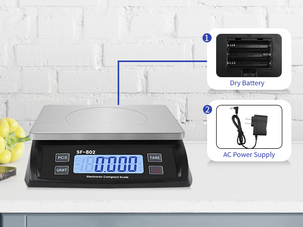 2 Power Supply Scale Deli Scale