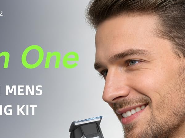 beard trimmer for men mens grooming kits hair clippers manscape body hair trimmer for men