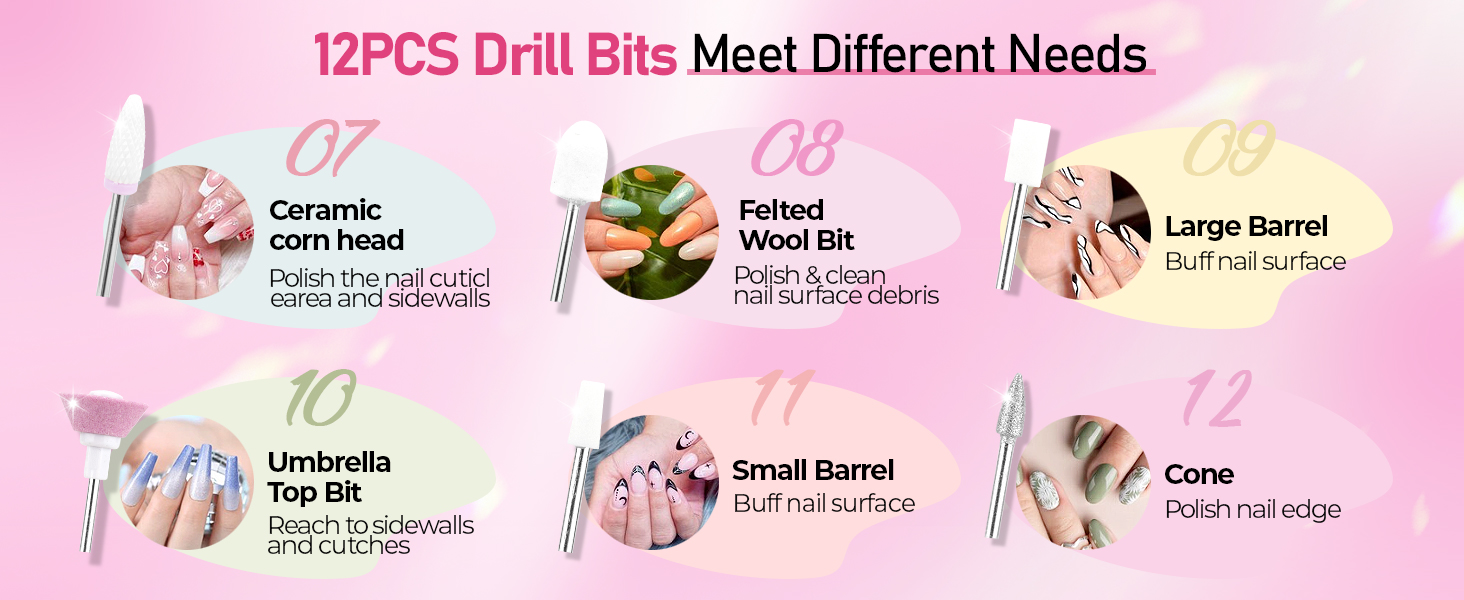 acrylic nail drill
