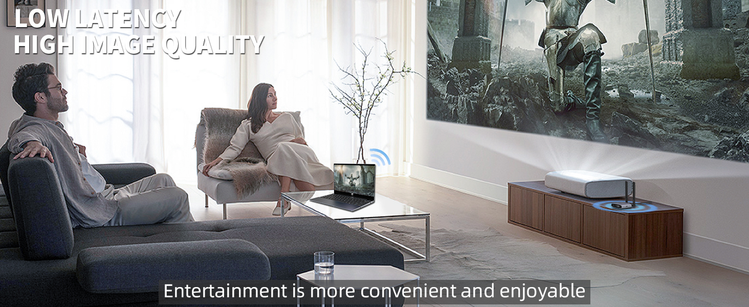 Wireless HDMI Display Dongle Adapter