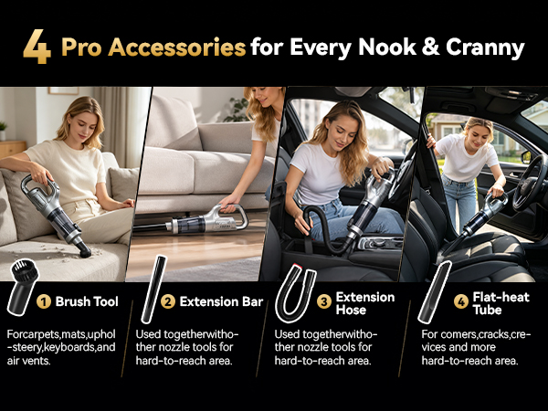 4 Pro Accessories for Every Nook &amp;amp; Cranny