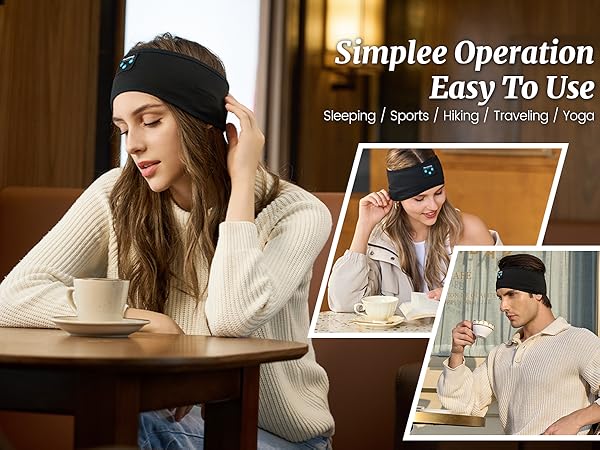 sleep headband noise cancelling