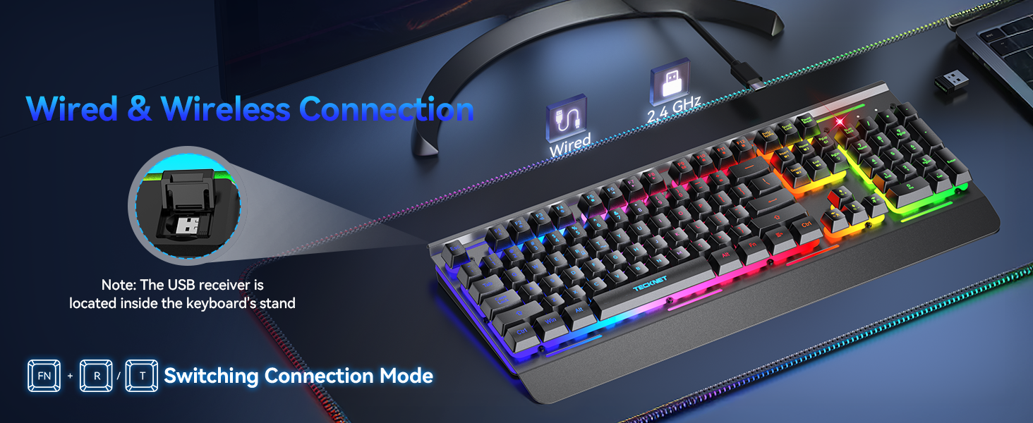 wireless gaming keyboard