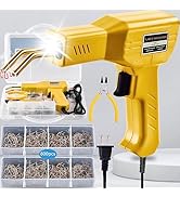 Wrdlosy Plastic Welder, 800PCS Staples, Plastic Welding Kit, Must Have For DIYers, Instant On/Off...