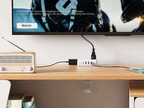 under desk surge protector