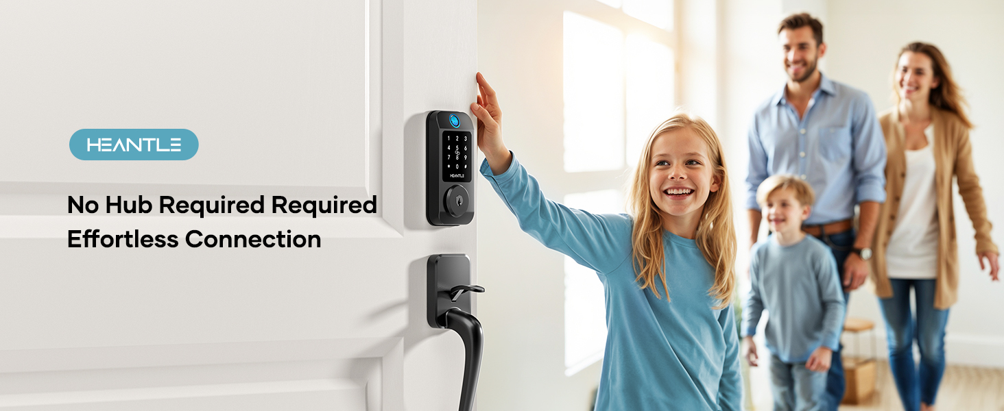 smart door lock