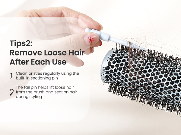 round brush