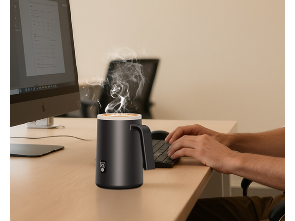 heated coffee mug rechargeable