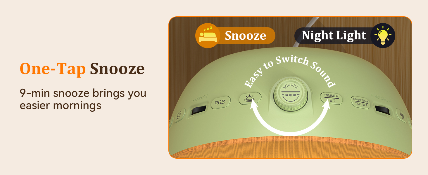 sunset alarm clock