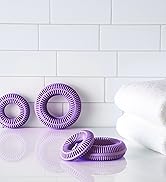 Drain hair catcher with precision cut drainage mesh Pet hair catcher for dog baths and shower drains