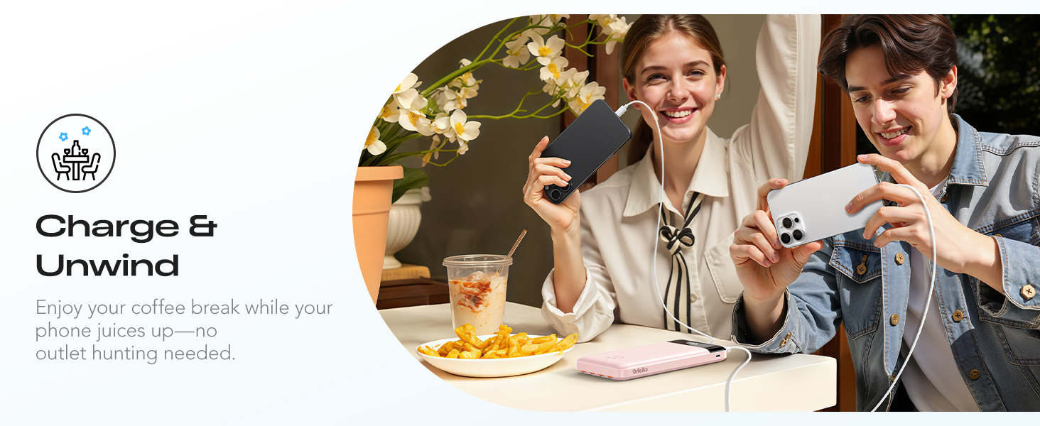 portable charger power bank