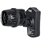 hygger 1050 GPH Aquarium Wave Maker Pump with Strong Magnetic Suction Base, Ultra-quiet 360 Degre...