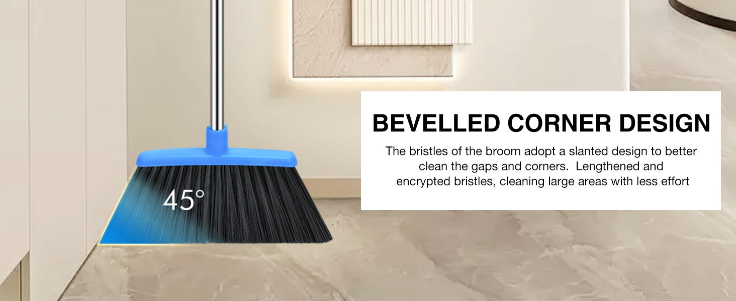 Broom and Dustpan Set