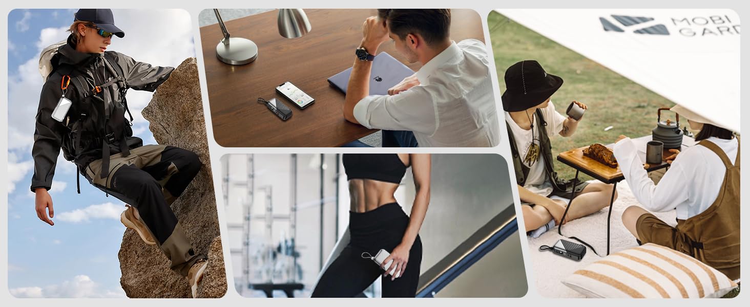 portable charger bank