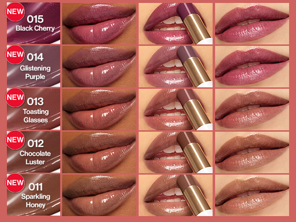 sl glass shine lip balm