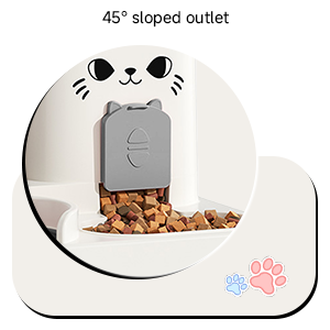 Small Pet Food and Water Dispenser