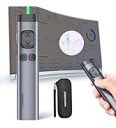 Norwii N97s TV Screen Presentation Clicker for powerpoint presentations, powerpoint clicker, Pres...