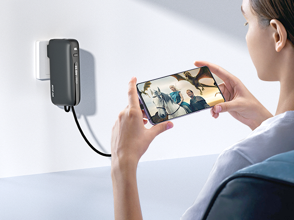 power bank with usb c