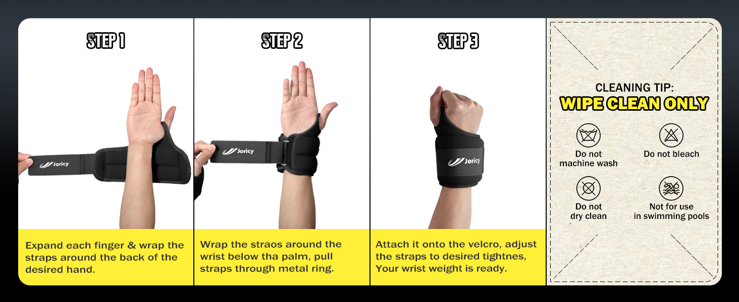 wrist weights for women