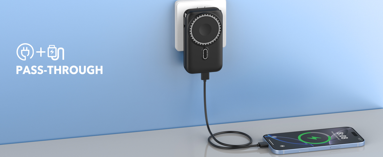 Pass-Through Charging