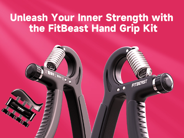 FitBeast Hand Grip Strengthener Workout Kit