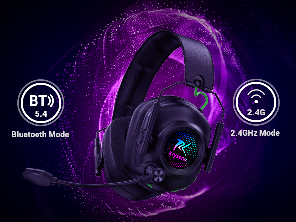 2.4 GHz Wireless &amp;amp; Bluetooth 5.4