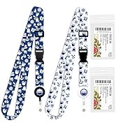 Cruise On Adjustable Lanyard | Includes ID Holder, Key Card Retractable Badge &amp; Waterproof Ship C...