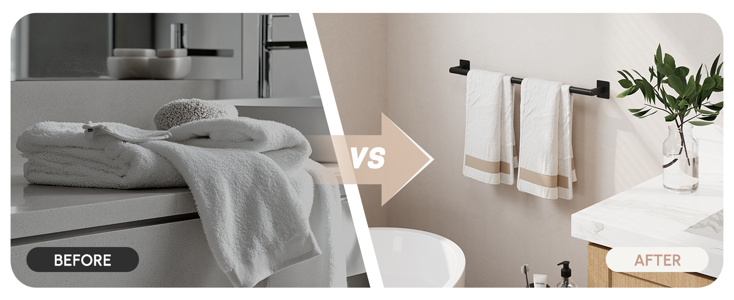 towel rack for bathroom