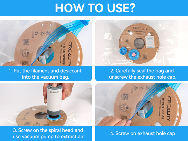 Filament Vacuum Bag Kit