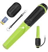 Xiutantxmd Metal Detector Pinpointer,Professional Handheld Metal Detector Wand with 10" Detection...