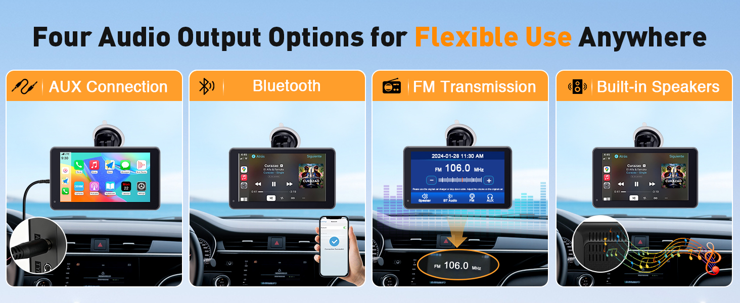 4 Audio output carplay