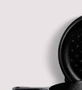 Cuisinel Cast Iron Skillet with Lid - 12