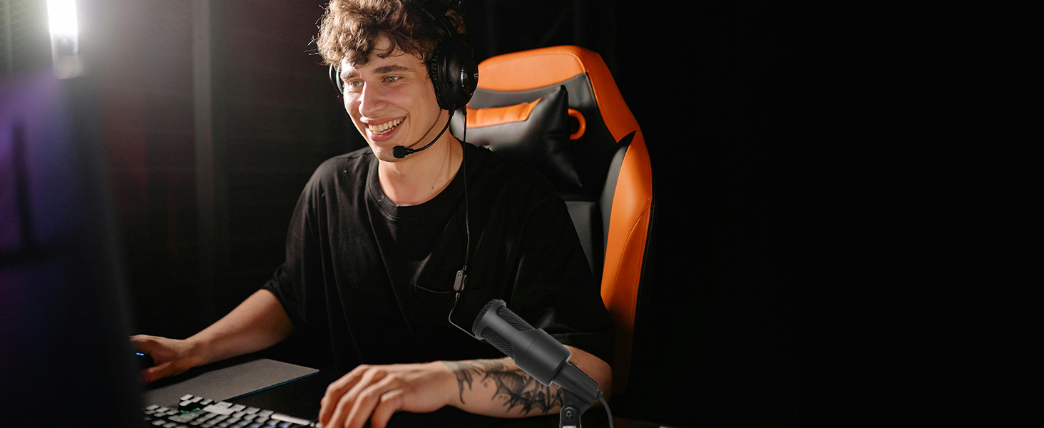 gaming microphone
