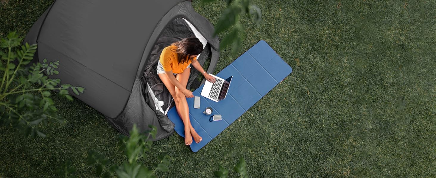 PROIRON foldable yoga mat