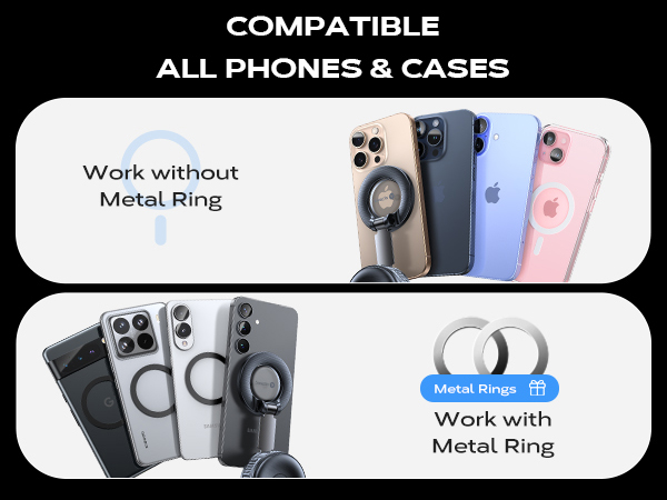 VICSEED car phone holder iphone 16 pro max car mount for iphone magsafe car dashboard phone mount