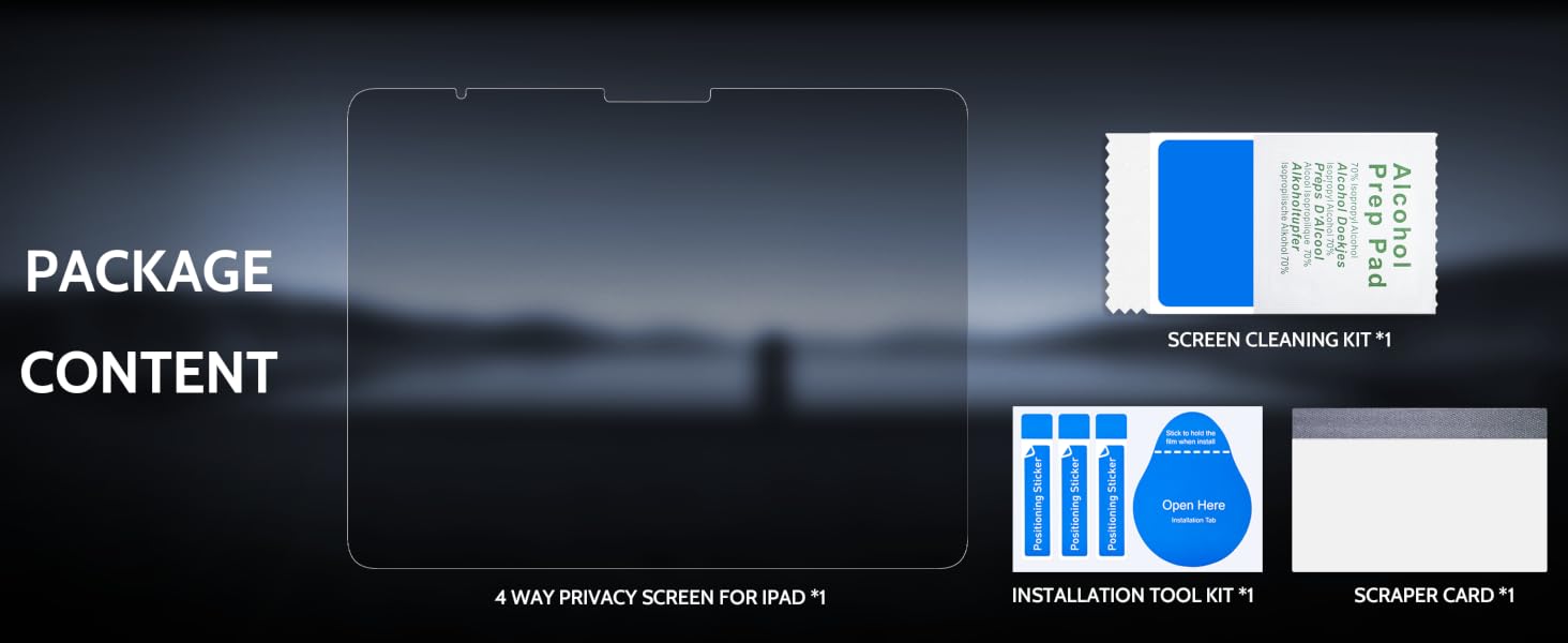 ipad privacy screen