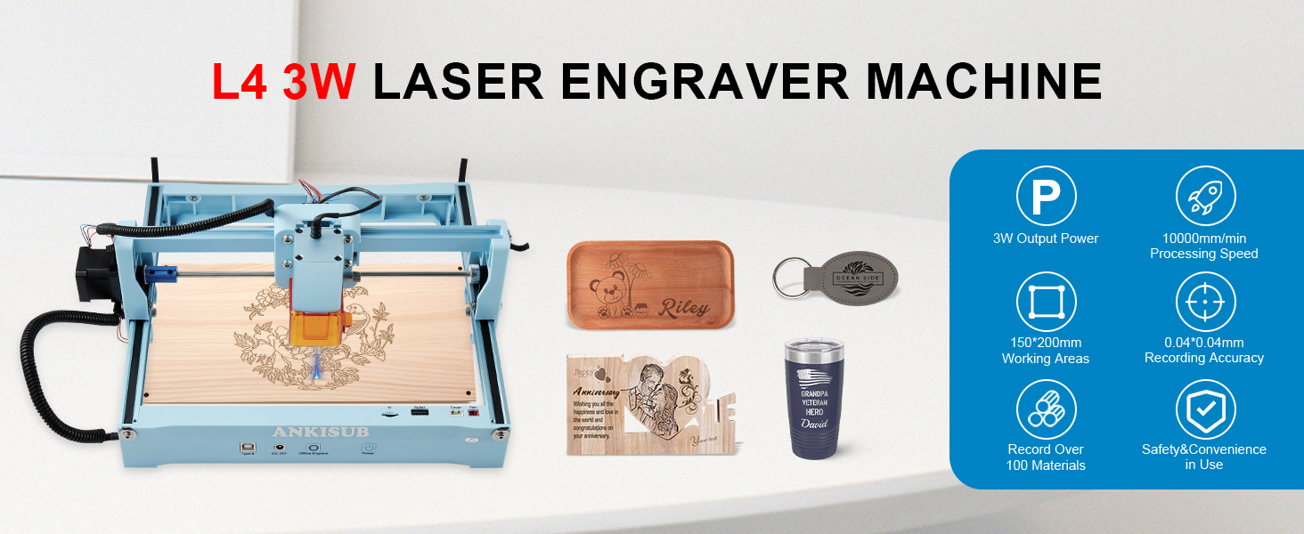 Laser engraving machine
