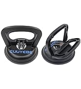 GuuYebe Heavy Duty Suction Cup, Vacuum Suction Cups for TV LED LCD Glass Mirror Screen Panel Gran