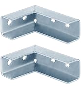 heneng 2 Pcs 90 Degree Bend Strut Fitting for 1-5/8