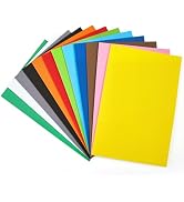 MEARCOOH Foam Sheets Crafts 8.5''x5.5'' Inch for Crafts Project Scrapbooking DIY Cosplay Multicol...