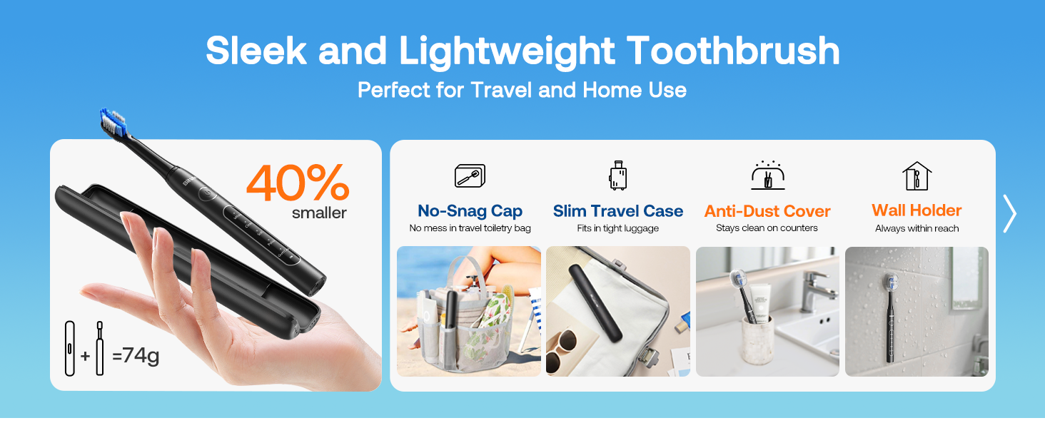 Travel Toothbrush
