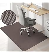Sycoodeal Chair Mat,36" x 48" Office Chair Mat for Hardwood and Tile Floor, Heavy Duty Floor Prot...