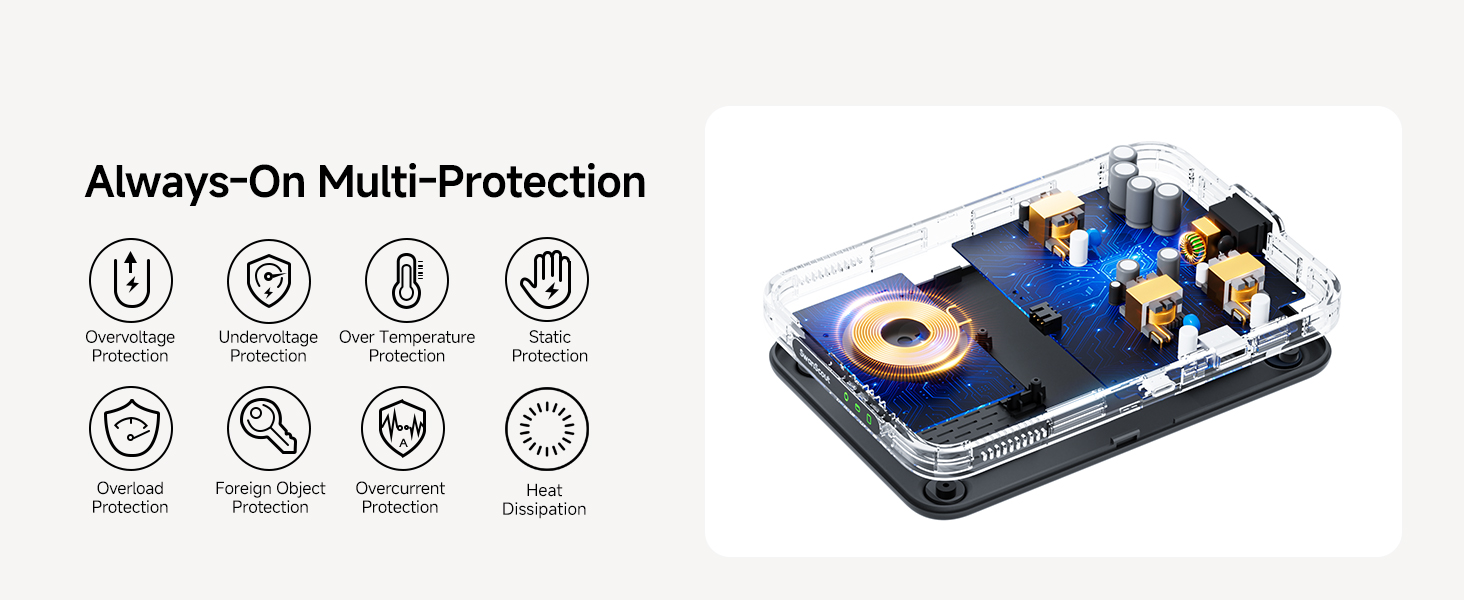 wireless iphone charger